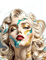 Marilyn - ilmainen png animoitu GIF