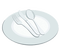 Kaz_Creations Plates Plate - ilmainen png animoitu GIF
