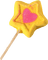 star lollipop bath bomb - безплатен png анимиран GIF