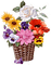 flowers by nataliplus - png gratis GIF animasi