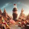 Coca-Cola Candy Land - PNG gratuit GIF animé