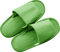 Pantuflas verdes