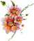 Vintage flowers - png gratis GIF animado