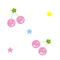 Cherries webcore kawaii background pink - GIF เคลื่อนไหวฟรี GIF แบบเคลื่อนไหว