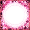 Pink Roses Frame - By KittyKatLuv65