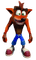 Crash Bandicoot - bezmaksas png animēts GIF