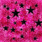 pink stars glitter - Бесплатный анимированный гифка анимированный гифка