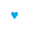 Kaz_Creations Animated Blue Heart