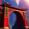 Chinese Arch - nemokama png animuotas GIF