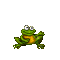 grenouille - GIF animate gratis GIF animata