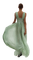 Woman Green - Bogusia - gratis png geanimeerde GIF