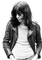 Joey Ramone (2) - bezmaksas png animēts GIF