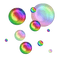 Bubbles - png gratuito GIF animata
