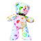 Rainbow bears - ingyenes png animált GIF