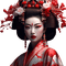 Asian woman - Free animated GIF
