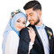 Couple Love Muslim Wedding - Bogusia - gratis png geanimeerde GIF