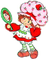 Strawberry shortcake 80s ❤️ elizamio - bezmaksas png animēts GIF