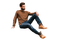man stand - Free PNG Animated GIF