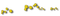 Flowers Yellow Deco - GIF animé gratuit