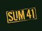 Sum 41 - zdarma png animovaný GIF