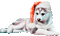 christmas dog  by nataliplus - Ücretsiz animasyonlu GIF animasyonlu GIF