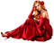 loly33 femme rouge - png grátis Gif Animado