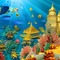 Under Sea Gold Palace - Free PNG Animated GIF