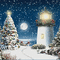 Rena Christmas Background - Darmowy animowany GIF animowany gif