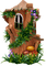 Лесной домик - Free PNG Animated GIF