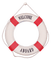 Life Preserver.White.Red.Black - Free PNG Animated GIF