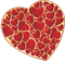 Kaz_Creations Heart Hearts Love Valentine Valentines - ingyenes png animált GIF