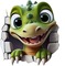 baby dragon - png gratuito GIF animata