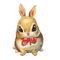 conejo  lazo rojo dubravka4 - png gratuito GIF animata