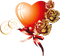 Corazón floral - gratis png geanimeerde GIF