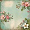 springtimes spring vintage background scrap - png gratis GIF animasi