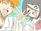 manga bleach ichigo et rukia - ücretsiz png animasyonlu GIF