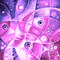 Y.A.M._Art background purple - Free animated GIF Animated GIF