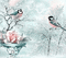 Winter Birds - GIF animé gratuit GIF animé