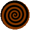 Brown spiral ❣heavenlyanimegirl13❣ - Δωρεάν κινούμενο GIF κινούμενο GIF