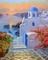 Santorini, Greece - Darmowy animowany GIF