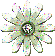 minou-ani-flower-deco - Zdarma animovaný GIF animovaný GIF