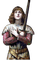 nbl-joan of arc - Free PNG Animated GIF