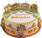 Tube gateau d'anniversaire - 無料png アニメーションGIF