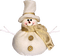 Kaz_Creations Christmas Winter Snowman - png grátis Gif Animado