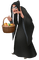 The Old Hag (Disney) Wicked Queen - zdarma png animovaný GIF