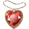 heart coeur love herz red jewel jewellery schmuck bijou deco tube gif anime animated animation glitter