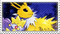 Jolteon stamp - 免费PNG 动画 GIF