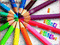 crayons de couleurs - Бесплатный анимированный гифка анимированный гифка