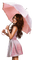 summer woman by nataliplus - безплатен png анимиран GIF