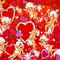 kikkapink vintage  valentine background - GIF animé gratuit GIF animé